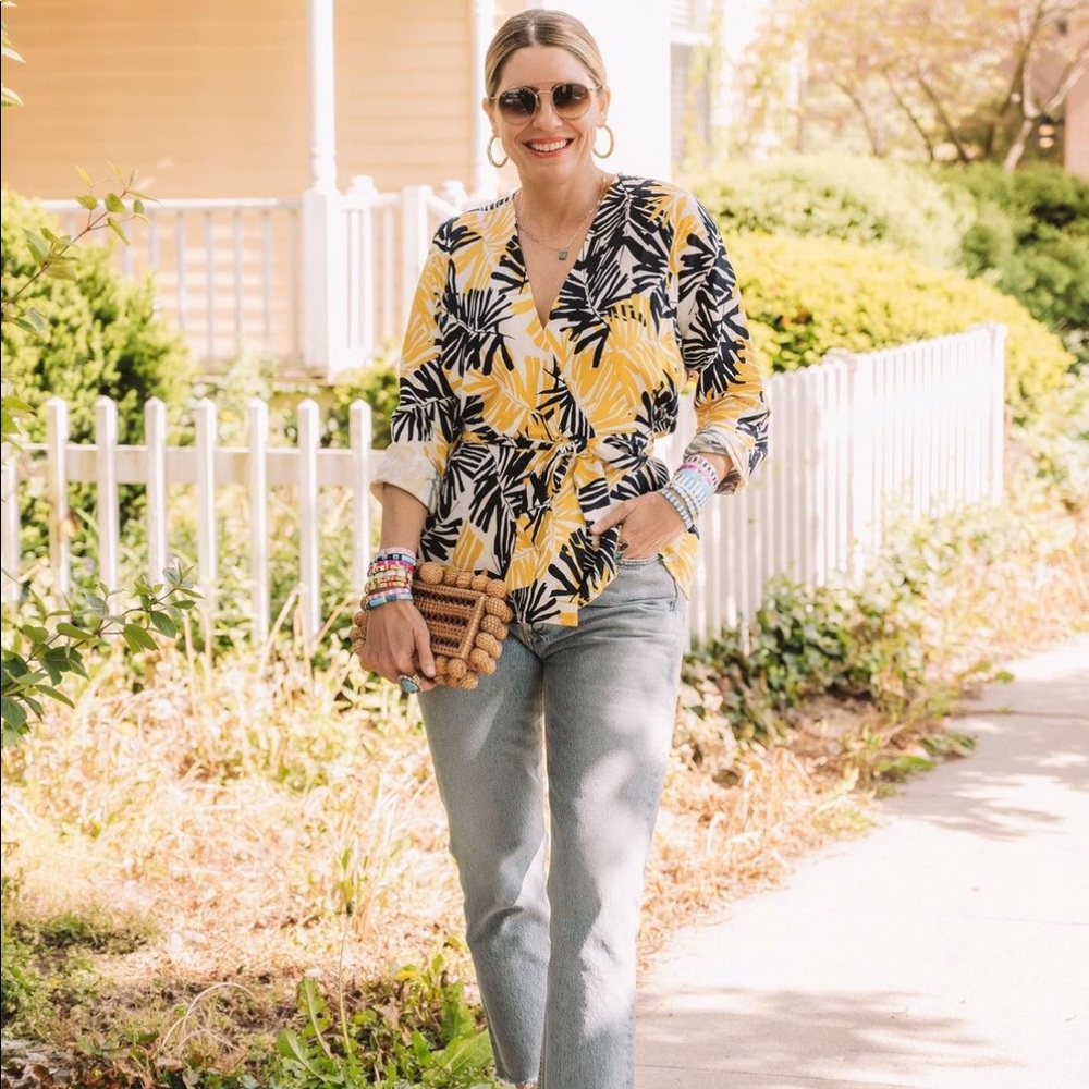 Wrap top - Picture 2 of 4